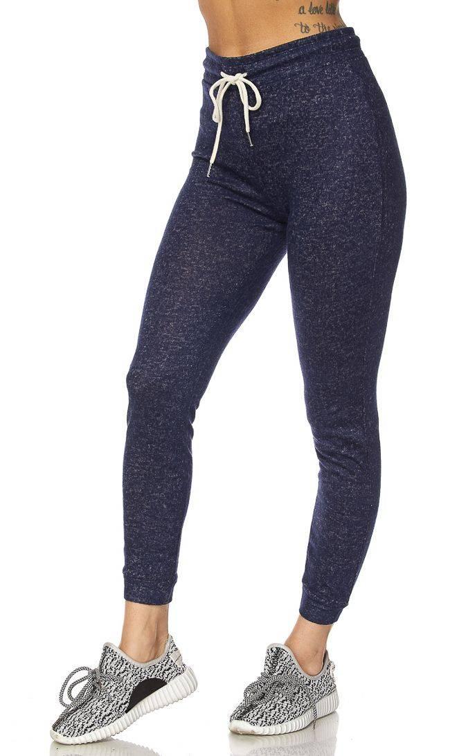 Lightweight Drawstring Jogger Pants in Navy Blue (Plus Sizes Available ...