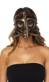 Steampunk Respirator Gas Mask - SohoGirl.com