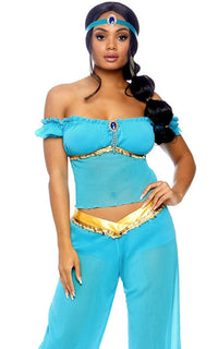 Arabian Beauty Princess Jasmine Costume - SohoGirl.com