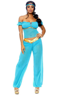 Arabian Beauty Princess Jasmine Costume - SohoGirl.com