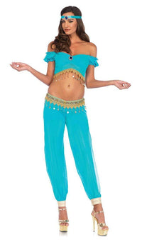 Seductive Genie Costume - SohoGirl.com