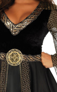 Glamazon Warrior Costume in Black - SohoGirl.com