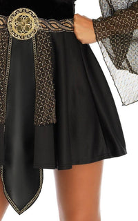 Glamazon Warrior Costume in Black - SohoGirl.com