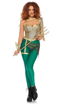 Aqua Warrior Catsuit - SohoGirl.com