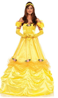 3 PC. Classy Bell of the Ball Costume - SohoGirl.com