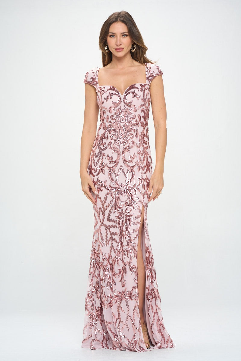 ricarica sequin dress Ricarica Inc - P2166P1