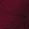 Elizabeth K GL1376P Lace Detail Twisted Sweetheart Bodice Floor Length Chiffon Gown in Burgundy - SohoGirl.com