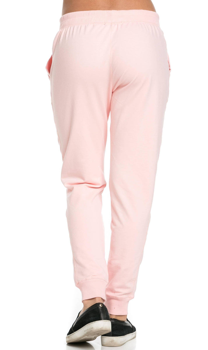 Classic Drawstring Jogger Pants in Blush (Plus Sizes Available ...