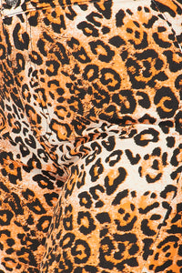 Super High Waisted Stretchy Bell Bottoms - Cheetah Print - SohoGirl.com