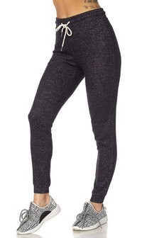 Lightweight Drawstring Jogger Pants in Black (Plus Sizes Available) - SohoGirl.com
