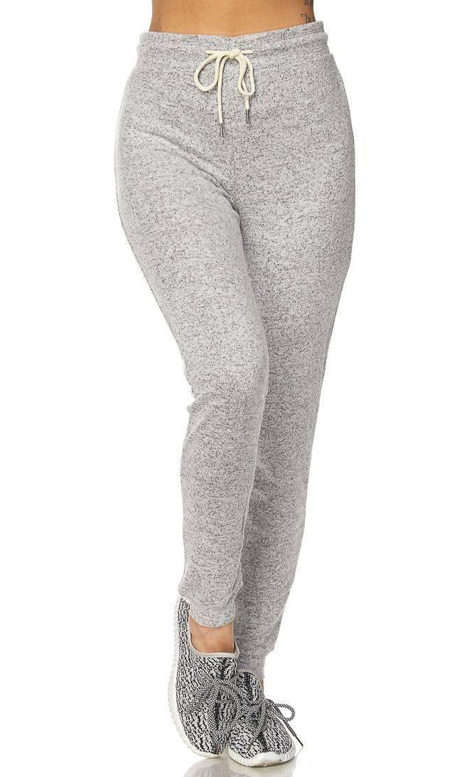 Lightweight Drawstring Jogger Pants in Gray (Plus Sizes Available ...