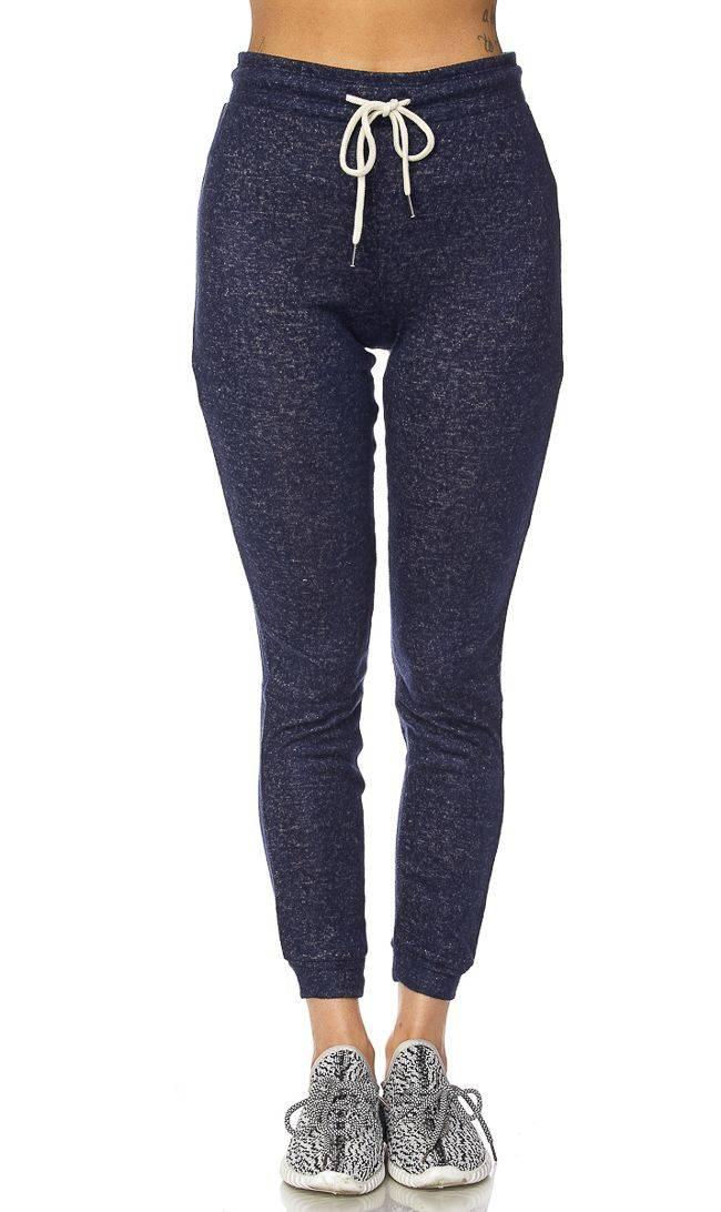 Lightweight Drawstring Jogger Pants in Navy Blue (Plus Sizes Available ...
