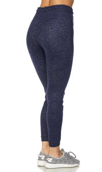 Lightweight Drawstring Jogger Pants in Navy Blue (Plus Sizes Available) - SohoGirl.com