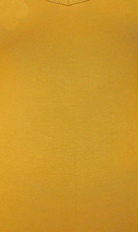 Mustard Racerback Tank Bodysuit - SohoGirl.com