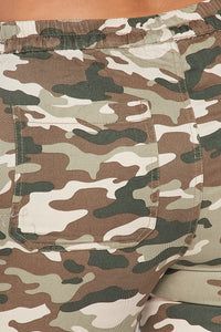 Cargo Utility Joggers in Camouflage - SohoGirl.com