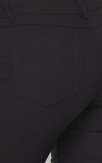 Bermuda School Uniform Shorts (S-3XL) - Black - SohoGirl.com