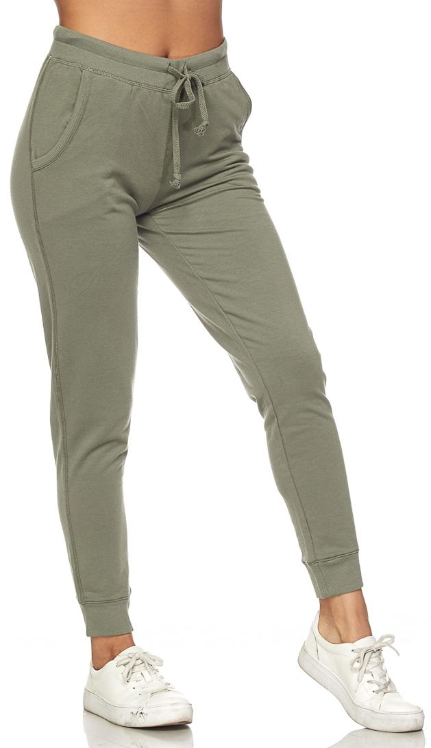 Classic Drawstring Jogger Pants - Sage – SohoGirl.com