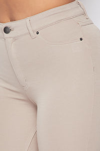 Classic High Rise Stretchy Skinny Pants (S-3XL) - Khaki - SohoGirl.com