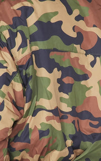 Cropped Bomber Jacket in Camouflage - SohoGirl.com