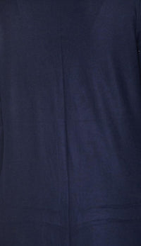 Midi Comfy Long Sleeve Cardigan -Navy Blue - SohoGirl.com