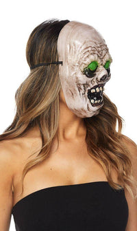 Green Eyed Zombie Mask - SohoGirl.com