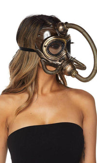Steampunk Respirator Gas Mask - SohoGirl.com