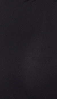 Form Fitting Shapewear Undergarment Dress - Black - SohoGirl.com