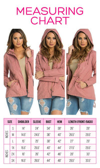 Blush Pink Hooded Parka Coat (S-3XL) - SohoGirl.com