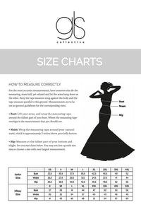 Elizabeth K GL2675 Sequin Design Long Dress in Navy - SohoGirl.com