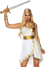 Grecian Goddess- Halloween Costume - SohoGirl.com