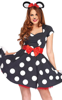 Miss Minnie Mouse Costume - SohoGirl.com