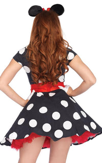 Miss Minnie Mouse Costume - SohoGirl.com