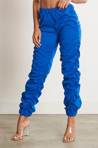 Harem Jogger Pants - Royal Blue - SohoGirl.com