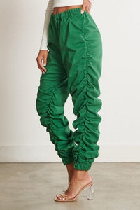 Harem Jogger Pants - Green - SohoGirl.com