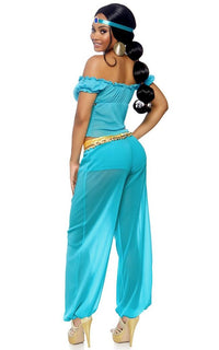 Arabian Beauty Princess Jasmine Costume - SohoGirl.com