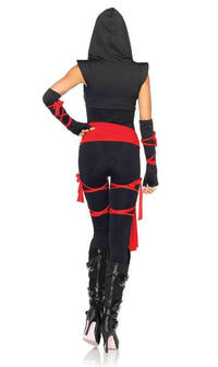 Sleeveless Deadly Ninja Costume (S-XL) - SohoGirl.com