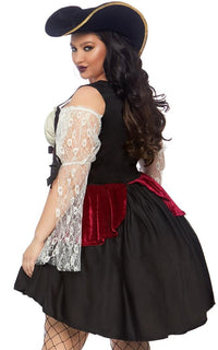 Plus Size Wicked Wench Costume in Black - SohoGirl.com