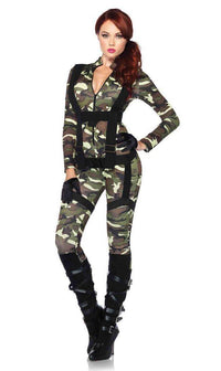 Pretty Paratrooper Costume (S-XL) - SohoGirl.com