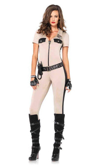 Deputy Patdown Sheriff Costume - SohoGirl.com
