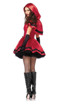 Gothic Little Red Riding Hood Costume - SohoGirl.com