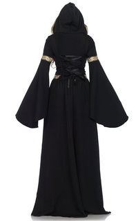 Pagan Witch Costume in Black - SohoGirl.com