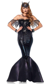 Dark Matter Sea Witch Costume - SohoGirl.com