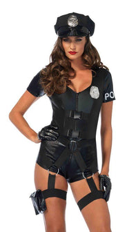 Booty Police Romper Costume - SohoGirl.com