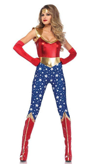 Starry Wonder Woman Costume - SohoGirl.com