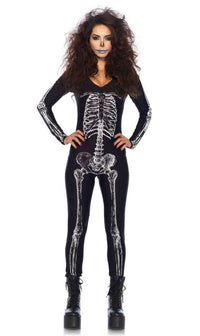 X-Ray Skeleton Catsuit - SohoGirl.com