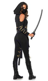 Sexy Stealth Ninja Costume - SohoGirl.com