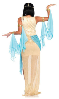 Queen Cleopatra Costume in Gold - SohoGirl.com