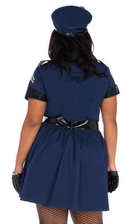 Plus Size Flirty Cop Costume - SohoGirl.com