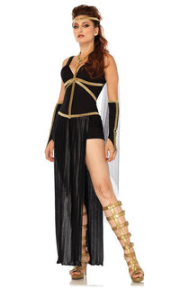 Divine Dark Goddess Costume in Black - SohoGirl.com