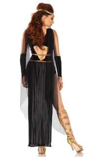 Divine Dark Goddess Costume in Black - SohoGirl.com